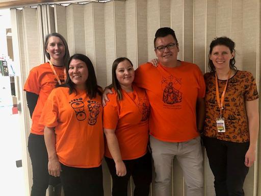 September 30th is Orange Shirt Day