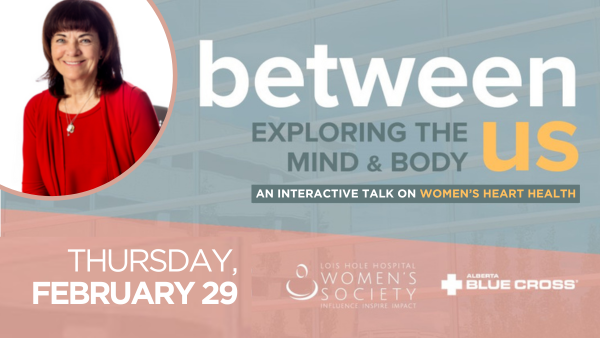 Between Us: An Interactive Talk on Women's Heart Health