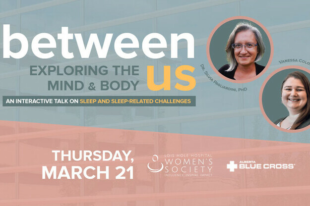 Between Us: An Interactive Talk on Sleep and Sleep-Related Challenges