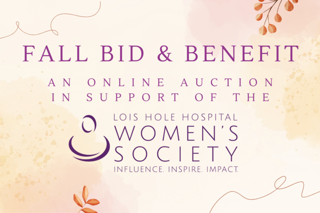 Fall Bid & Benefit Surpasses $5,000 Goal