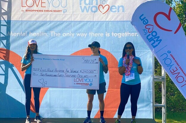The LOVE YOU by Shoppers Drug Mart™ raised $240,000 in support of Lois Hole Hospital for Women