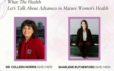 What the Health: Lets Talk About Mature Women's Health