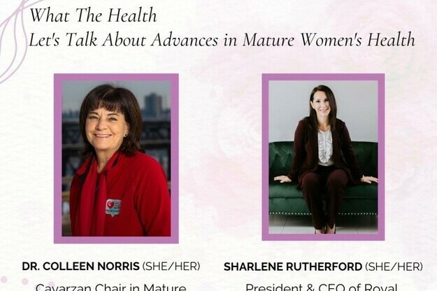 What the Health: Lets Talk About Mature Women's Health