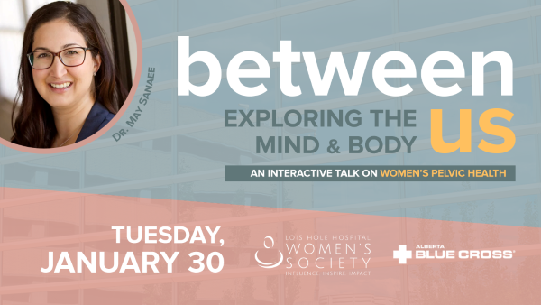 Between Us: An Interactive Talk on Women's Pelvic Health