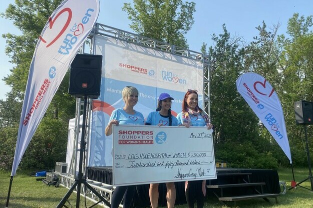 Shoppers Drug Mart Run for Women 2023 raises over $250,000!