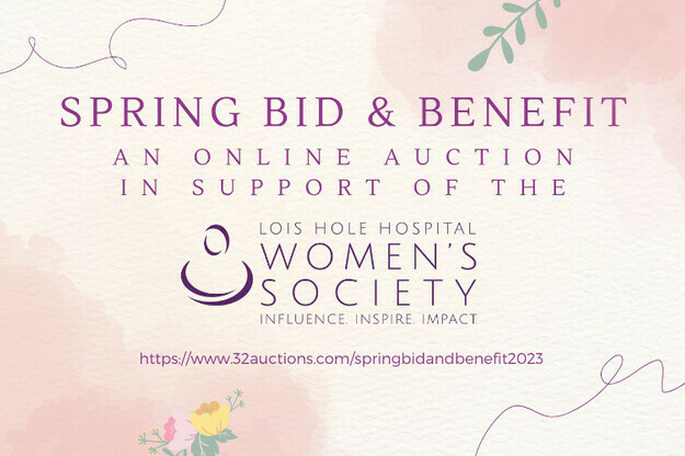 Bid + Benefit Spring 2023 raises almost $4,000!